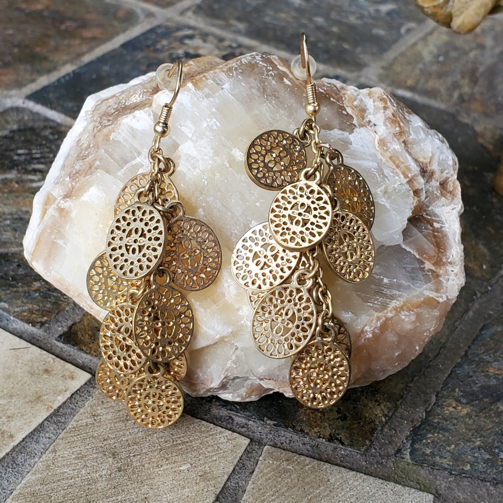 Gold Plated Earrings